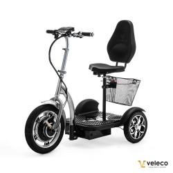 Veleco ZT16: scooter de movilidad compacto de 3 ruedas