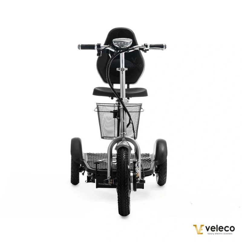 Veleco ZT16: scooter de movilidad compacto de 3 ruedas