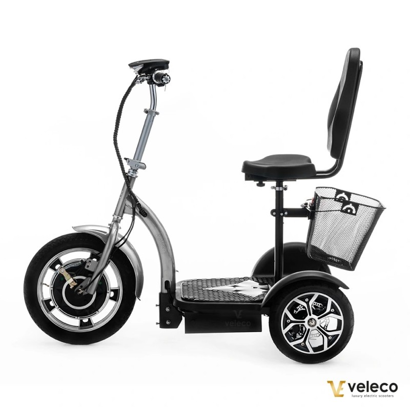 Veleco ZT16: scooter de movilidad compacto de 3 ruedas