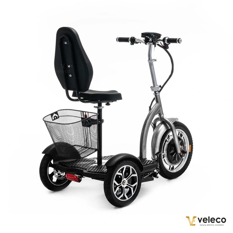 Veleco ZT16: scooter de movilidad compacto de 3 ruedas