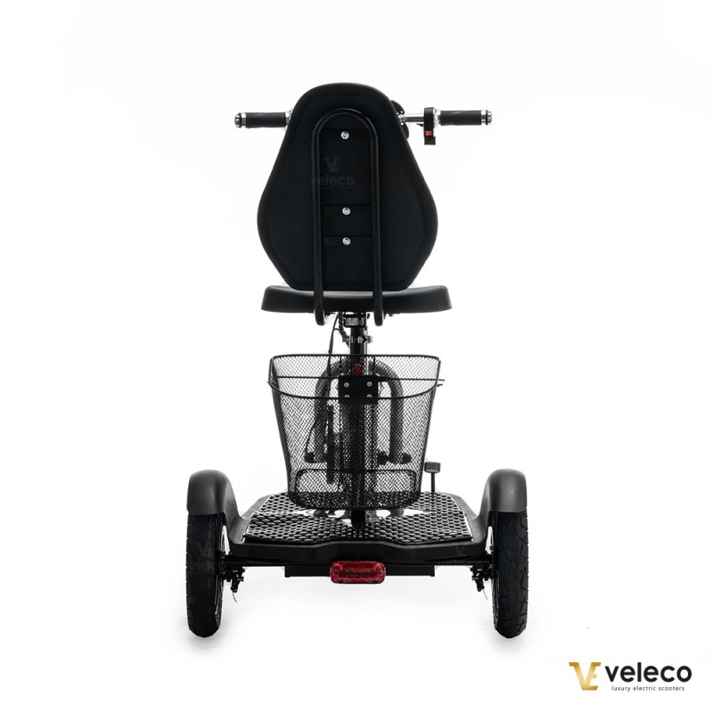 Veleco ZT16: scooter de movilidad compacto de 3 ruedas