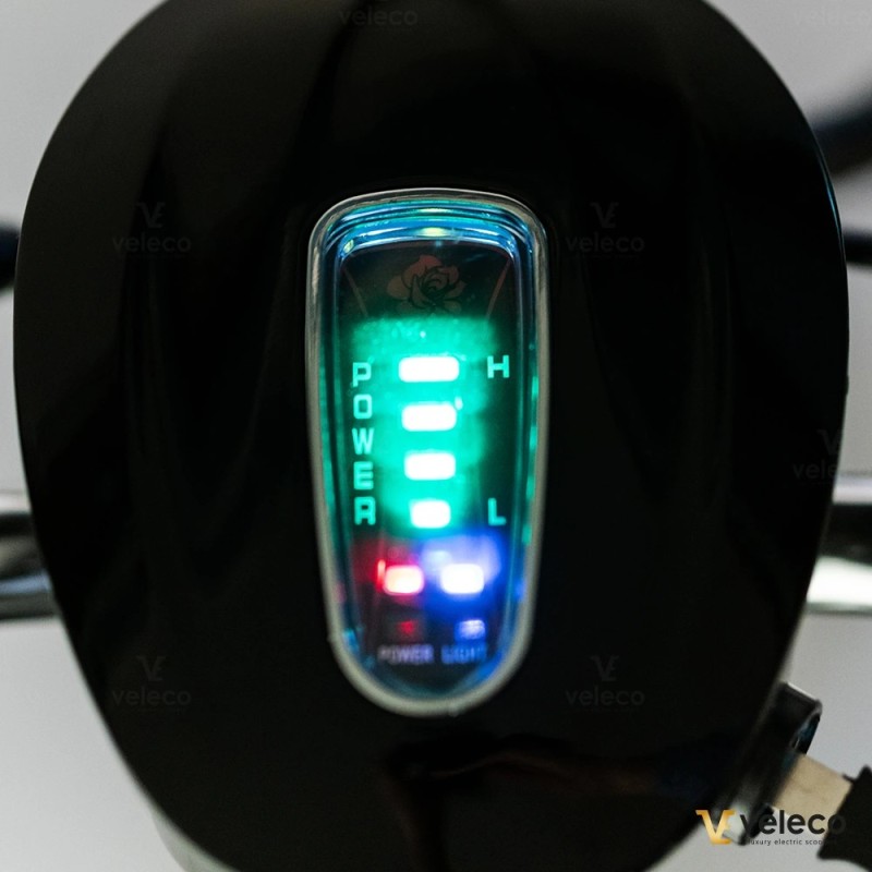 Veleco ZT16: scooter de movilidad compacto de 3 ruedas