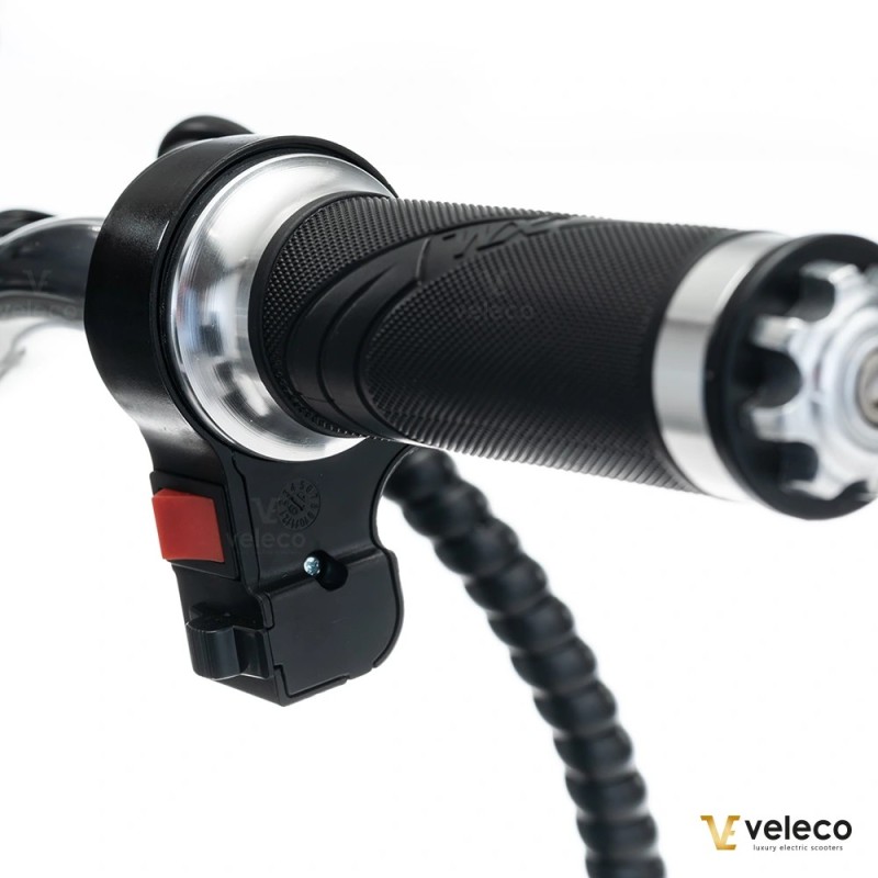 Veleco ZT16: scooter de movilidad compacto de 3 ruedas