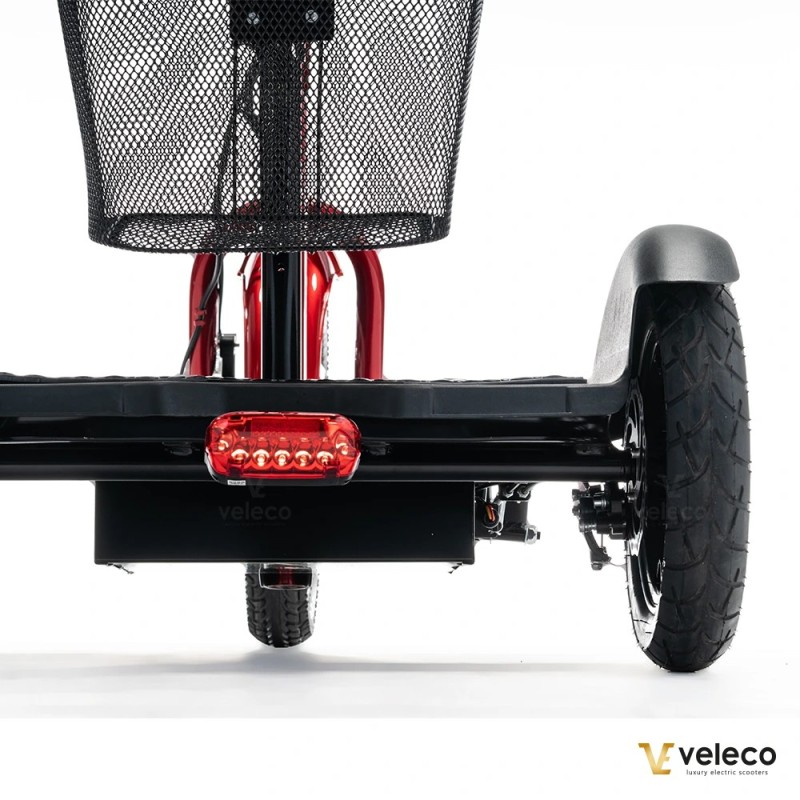 Veleco ZT16: scooter de movilidad compacto de 3 ruedas