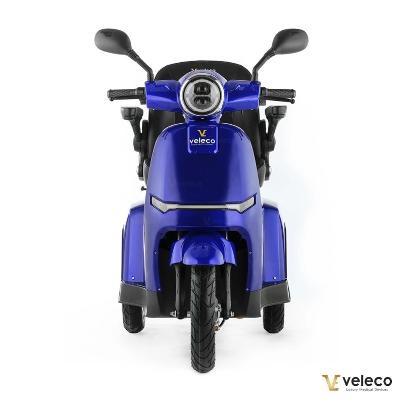 Veleco TURRIS: scooter de movilidad triciclo