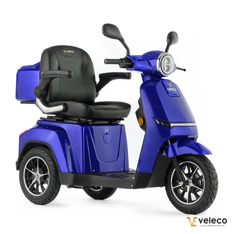 Veleco TURRIS: scooter de movilidad triciclo
