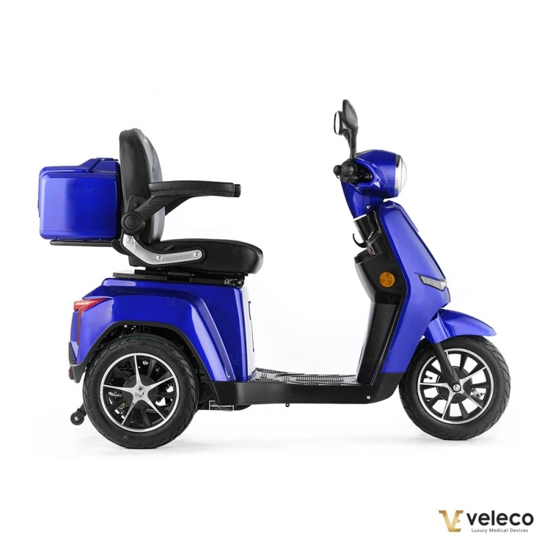 Veleco TURRIS: scooter de movilidad triciclo
