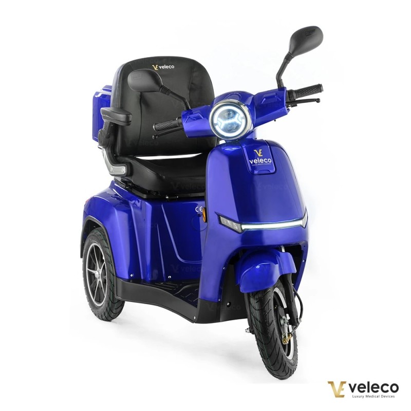 Veleco TURRIS: scooter de movilidad triciclo