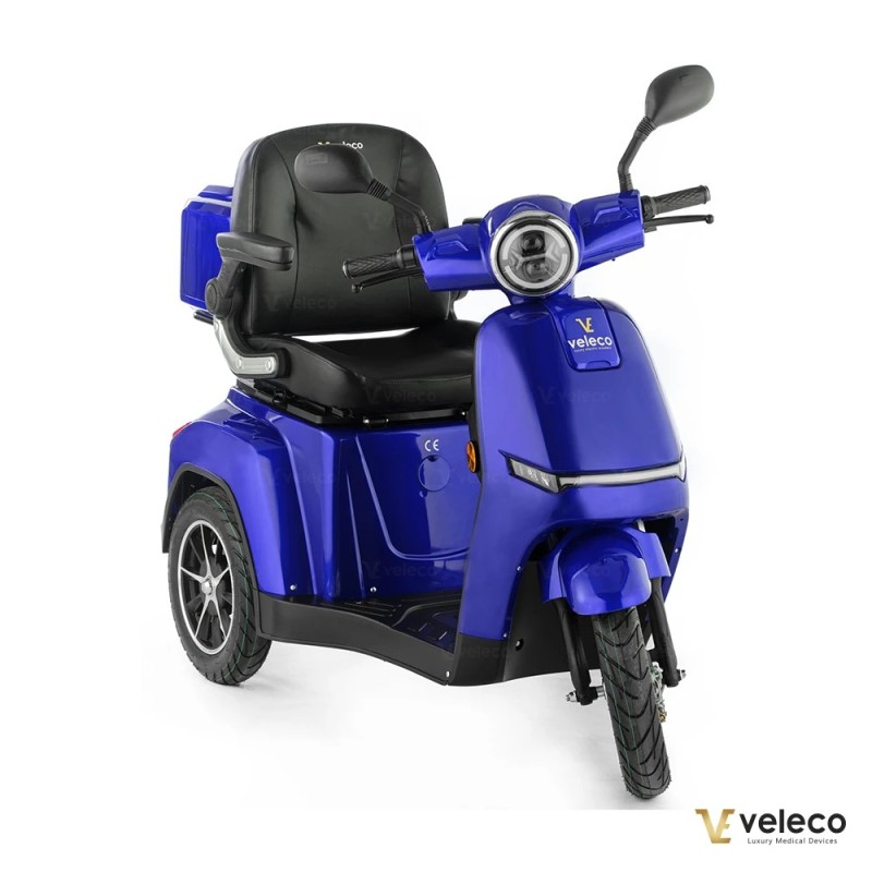 Veleco TURRIS: scooter de movilidad triciclo