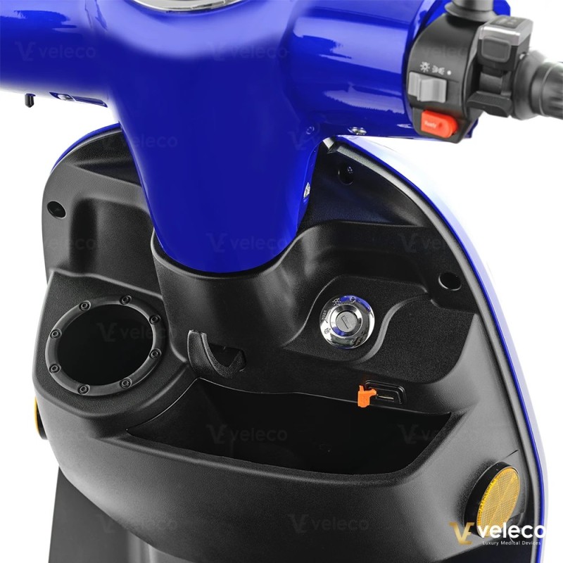 Veleco TURRIS: scooter de movilidad triciclo