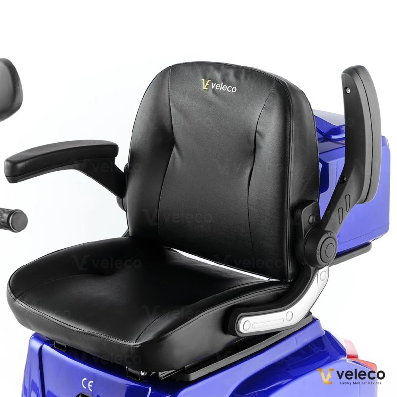 Veleco TURRIS: scooter de movilidad triciclo