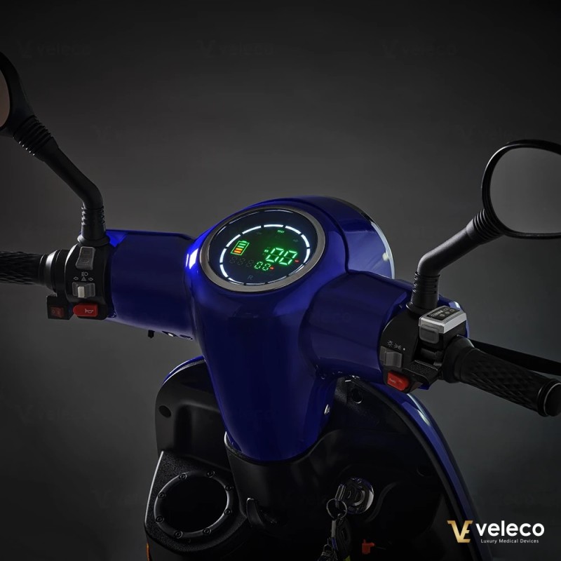 Veleco TURRIS: scooter de movilidad triciclo