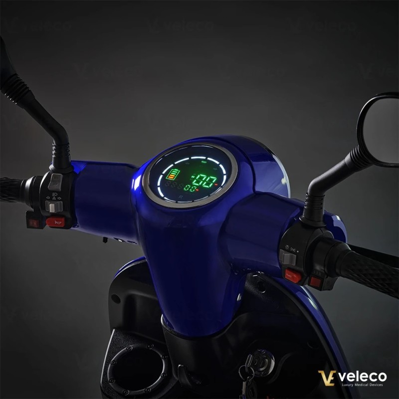 Veleco TURRIS: scooter de movilidad triciclo