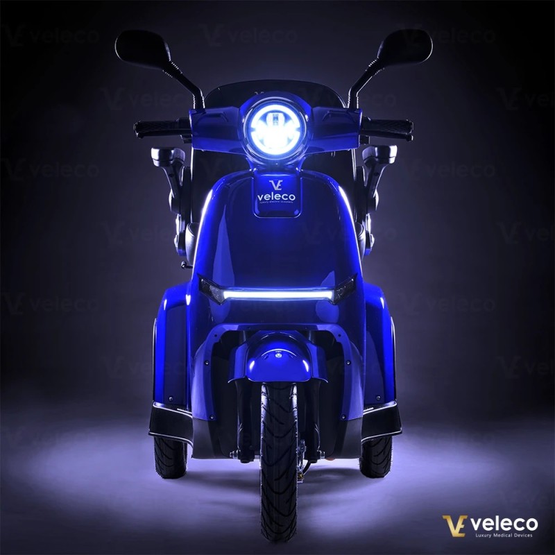 Veleco TURRIS: scooter de movilidad triciclo