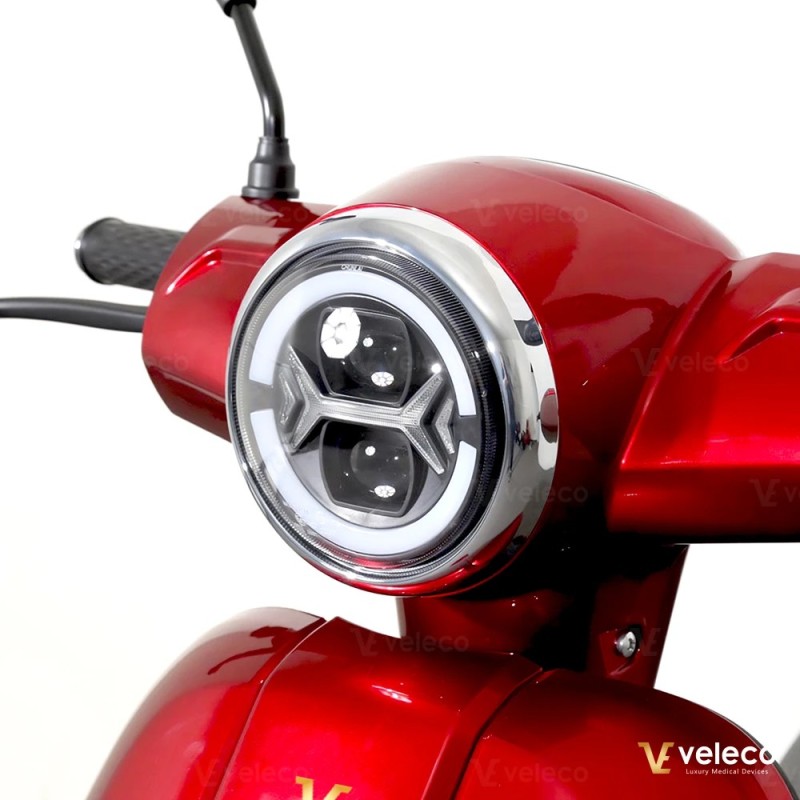 Veleco SPARKY: ciclomotor eléctrico con motor de 2000W