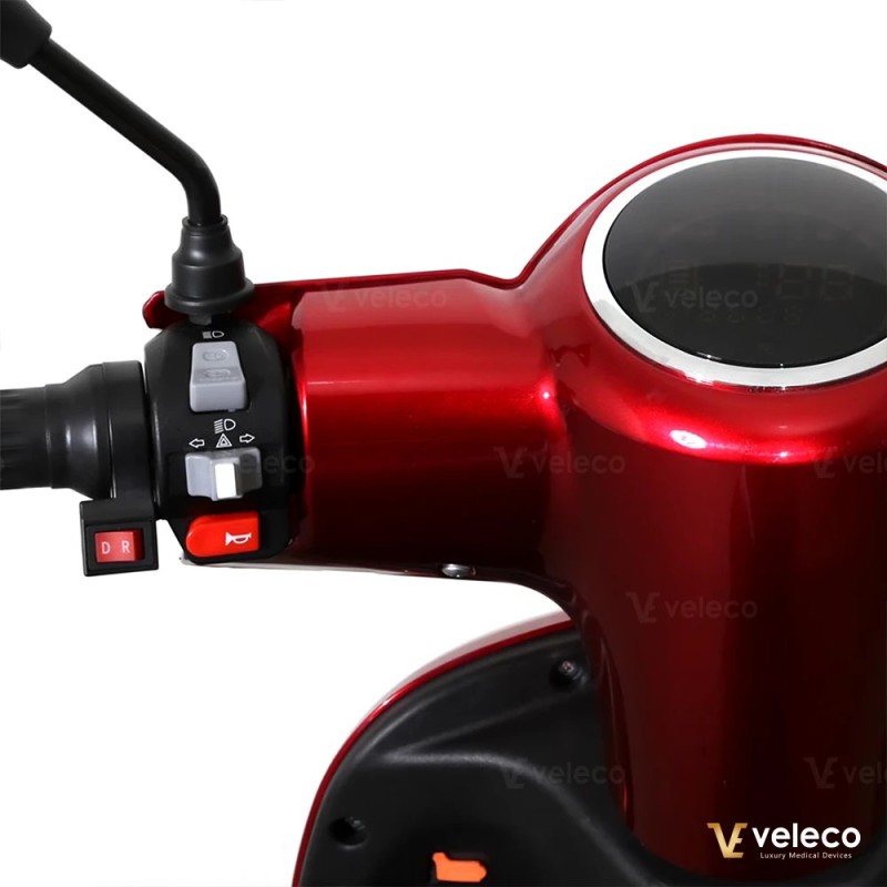 Veleco SPARKY: ciclomotor eléctrico con motor de 2000W