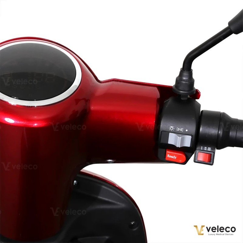 Veleco SPARKY: ciclomotor eléctrico con motor de 2000W