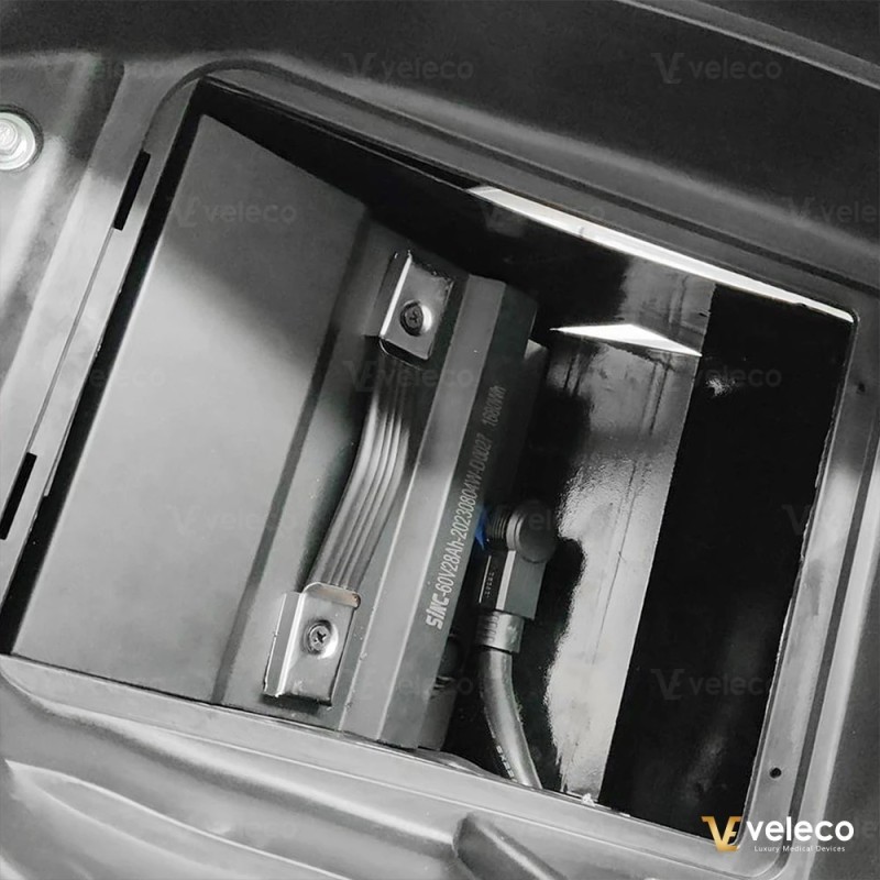 Veleco SPARKY: ciclomotor eléctrico con motor de 2000W