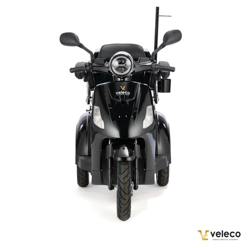 Veleco DRACO: scooter de movilidad con botón de aceleración