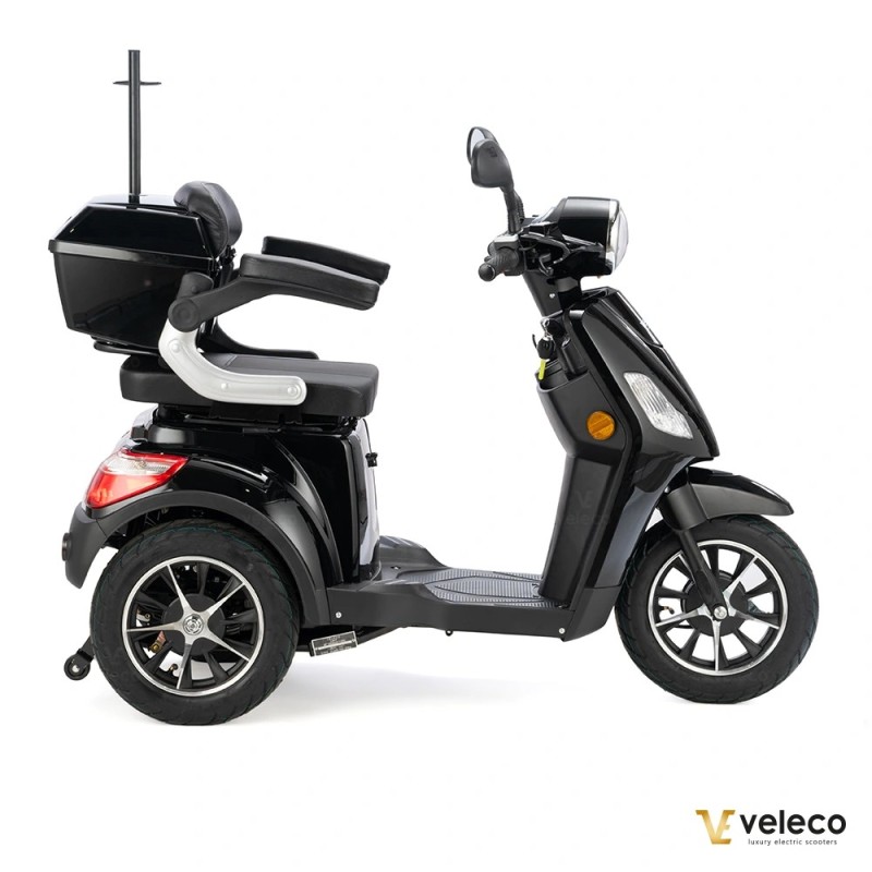 Veleco DRACO: scooter de movilidad con botón de aceleración