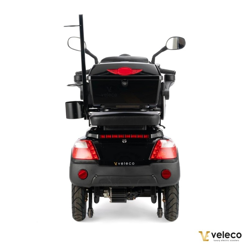Veleco DRACO: scooter de movilidad con botón de aceleración