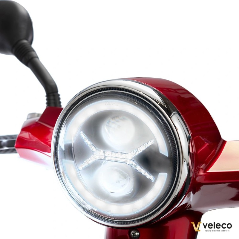 Veleco DRACO: scooter de movilidad con botón de aceleración