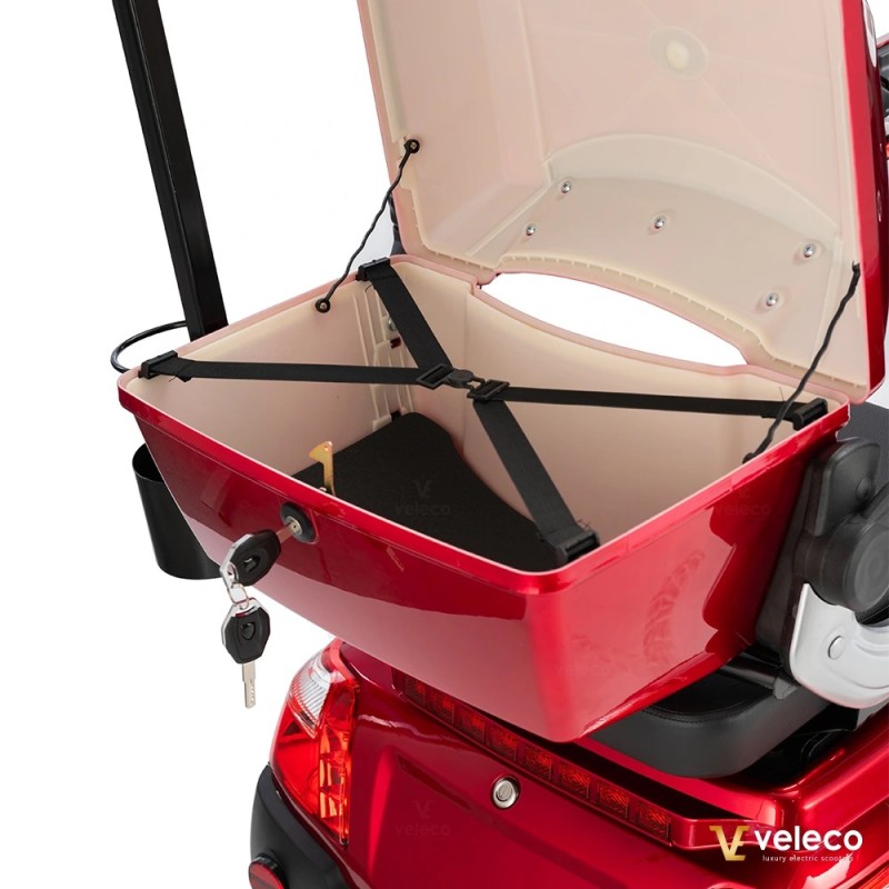 Veleco DRACO: scooter de movilidad con botón de aceleración