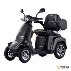 Scooter eléctrico Veleco GRAVIS: resistente y muy cómodo