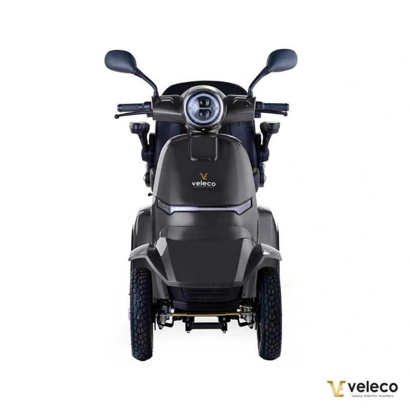Scooter eléctrico Veleco GRAVIS: resistente y muy cómodo