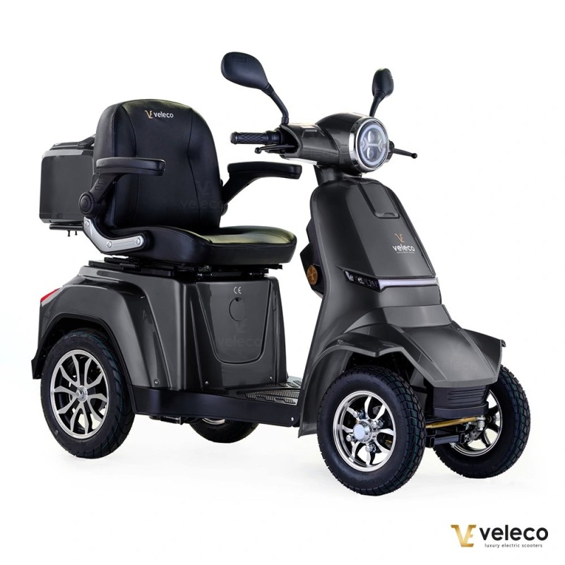 Scooter eléctrico Veleco GRAVIS: resistente y muy cómodo