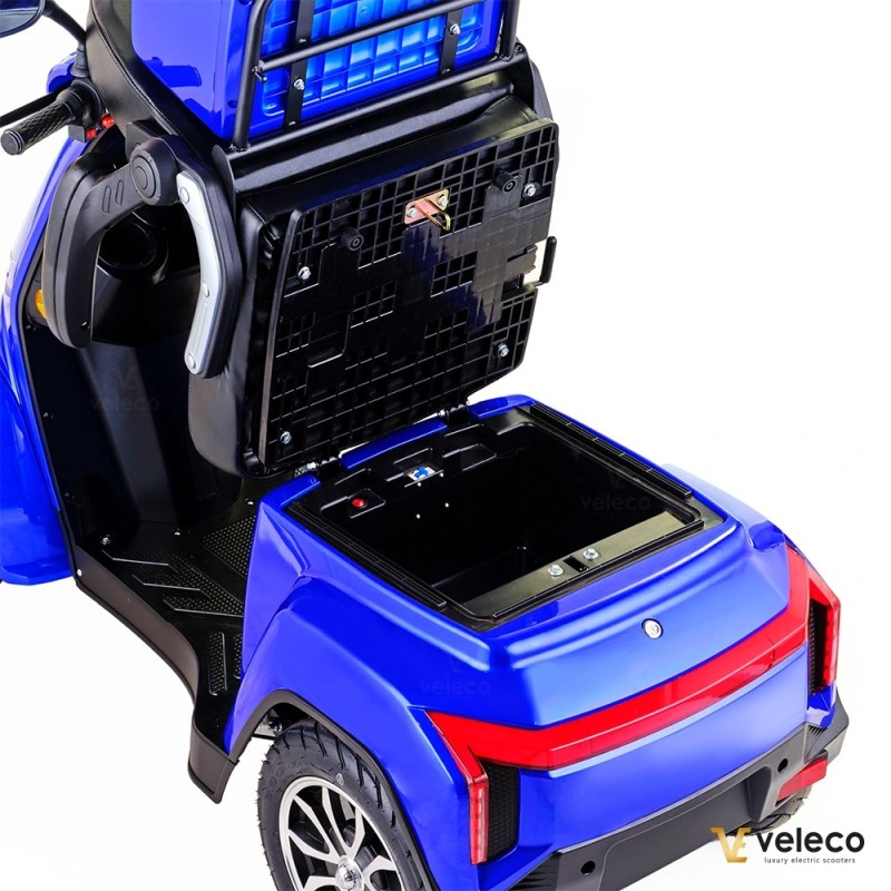 Scooter eléctrico Veleco GRAVIS: resistente y muy cómodo