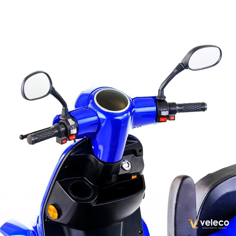 Scooter eléctrico Veleco GRAVIS: resistente y muy cómodo