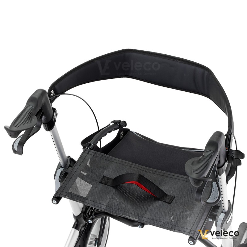 Veleco FLEXO Aluminium: andador plegable ligero