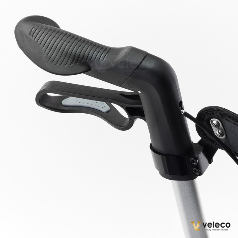 Veleco FLEXO Aluminium: andador plegable ligero