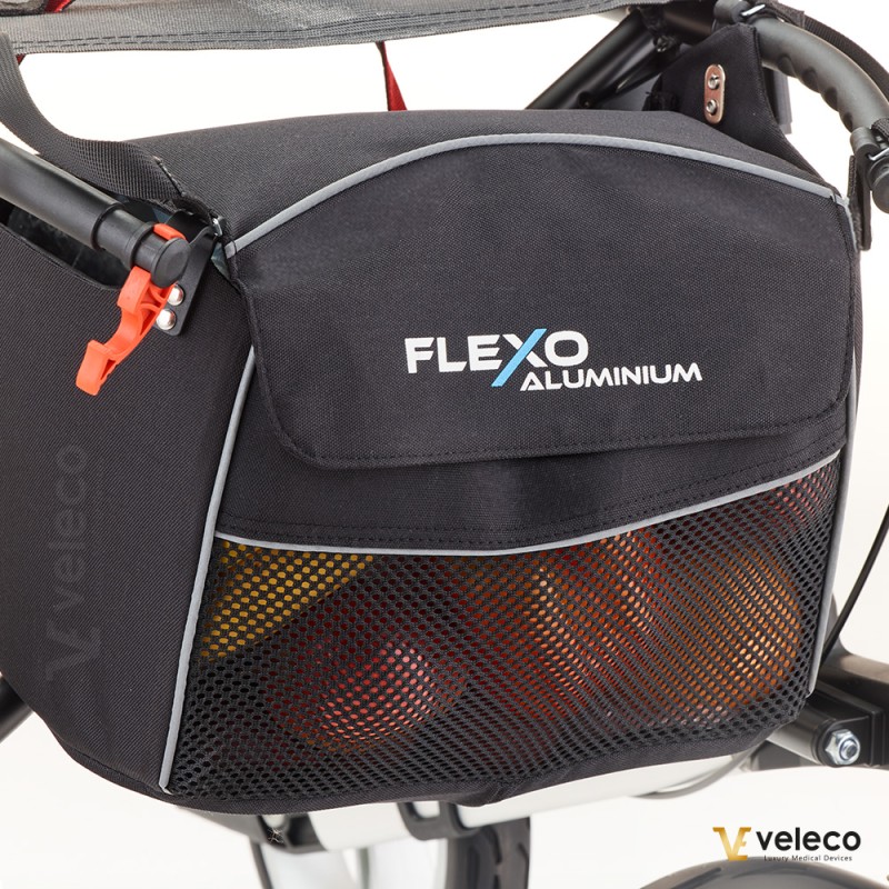 Veleco FLEXO Aluminium: andador plegable ligero