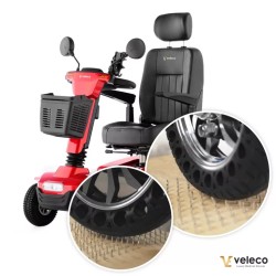 Juego de neumáticos macizos JUMPY