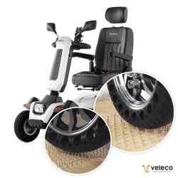 Neumático macizo SHARPY set