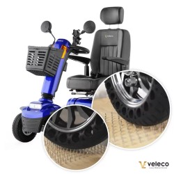 Conjunto LOOPER de neumático macizo