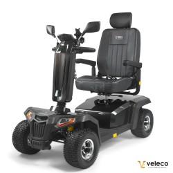 Veleco SHARPY PRO: scooter de movilidad todoterreno con arranque NFC