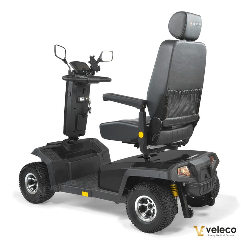 Veleco SHARPY PRO: scooter de movilidad todoterreno con arranque NFC