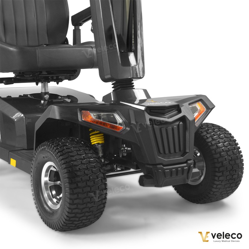 Veleco SHARPY PRO: scooter de movilidad todoterreno con arranque NFC