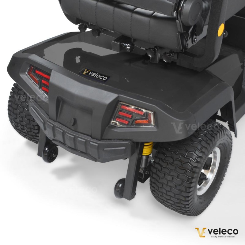 Veleco SHARPY PRO: scooter de movilidad todoterreno con arranque NFC