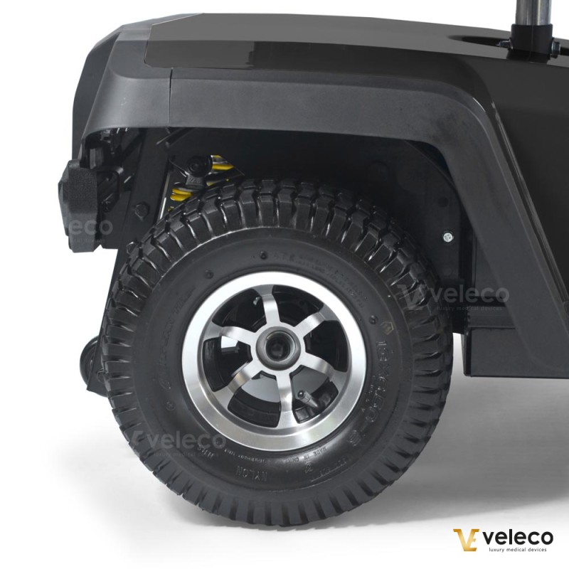 Veleco SHARPY PRO: scooter de movilidad todoterreno con arranque NFC
