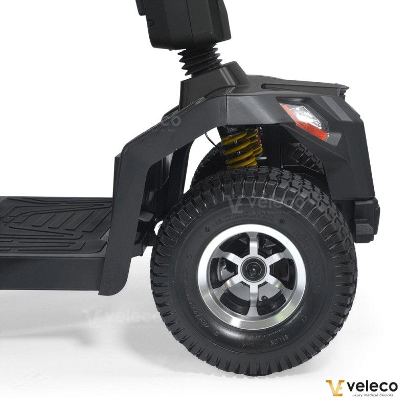 Veleco SHARPY PRO: scooter de movilidad todoterreno con arranque NFC