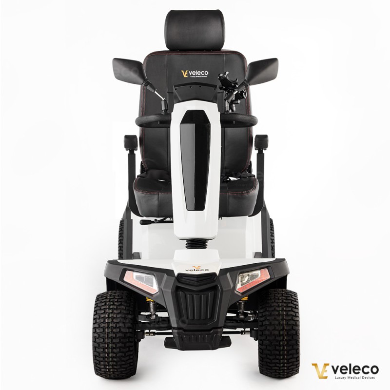 Veleco SHARPY TWIN: scooter de movilidad con doble asiento
