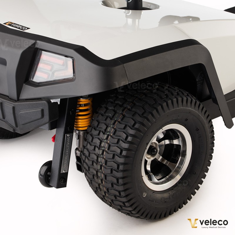 Veleco SHARPY TWIN: scooter de movilidad con doble asiento