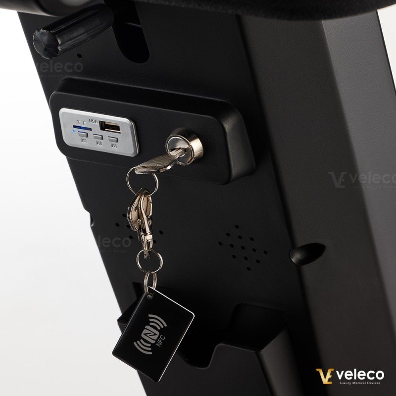 Veleco SHARPY TWIN: scooter de movilidad con doble asiento