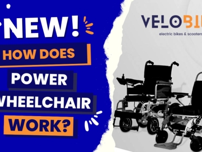How does power wheelchair work?