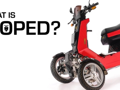 What is a moped?