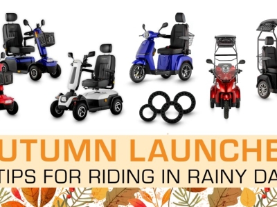 The autumn mobility scooter user guide. Latest launches and tips for riding in r